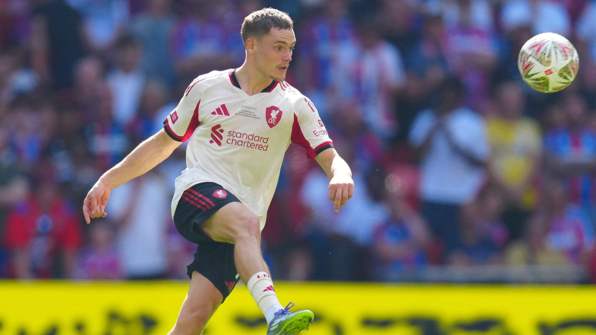 Florian Wirtz: Er bestreitet am Freitag sein erstes Premier-League-Spiel.