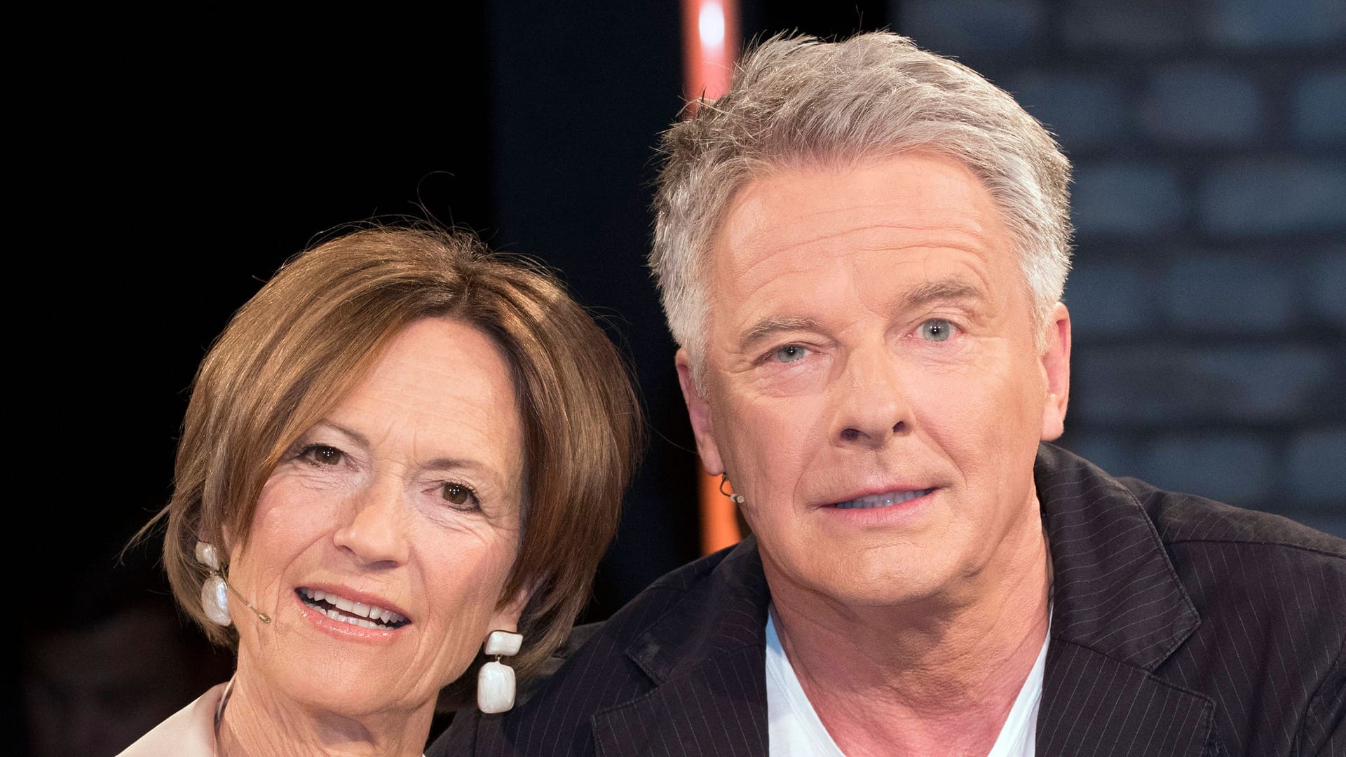 Annette (l.) und Jörg Pilawa im Juli 2025.