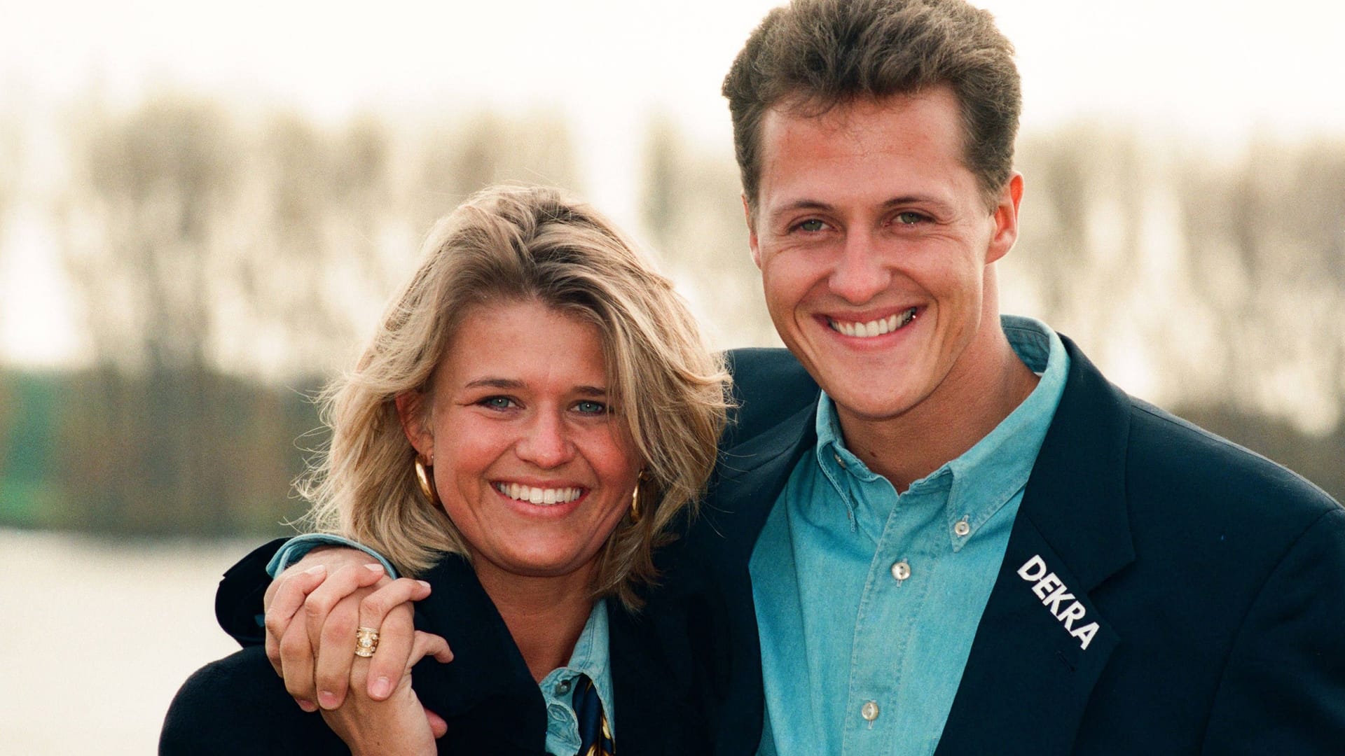 Corinna und Michael Schumacher heirateten im August 1995.