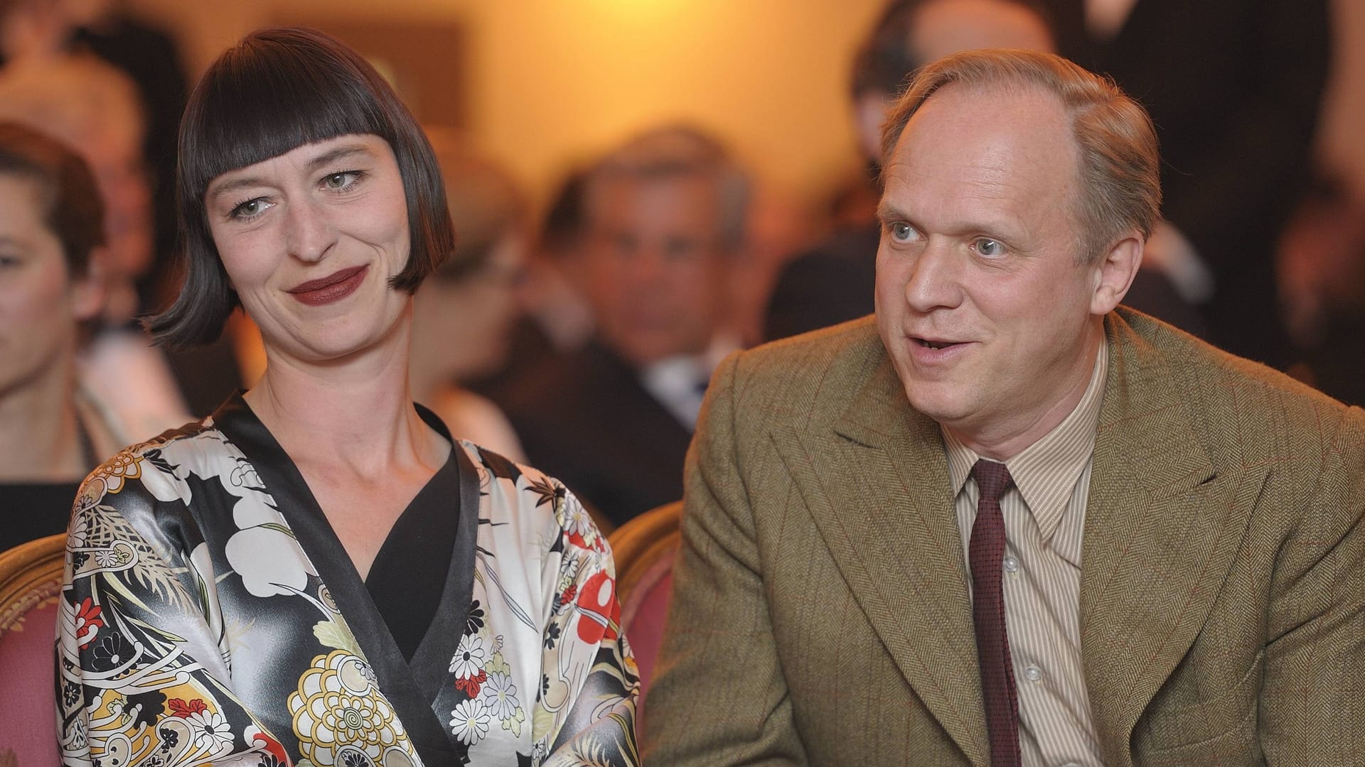 Katharina John und Ulrich Tukur: Der Schauspieler liebt eine Fotografin.