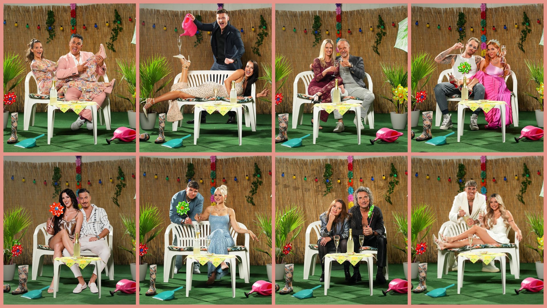 Sommerhaus der Stars, Das - Kampf der Promipaare / 10