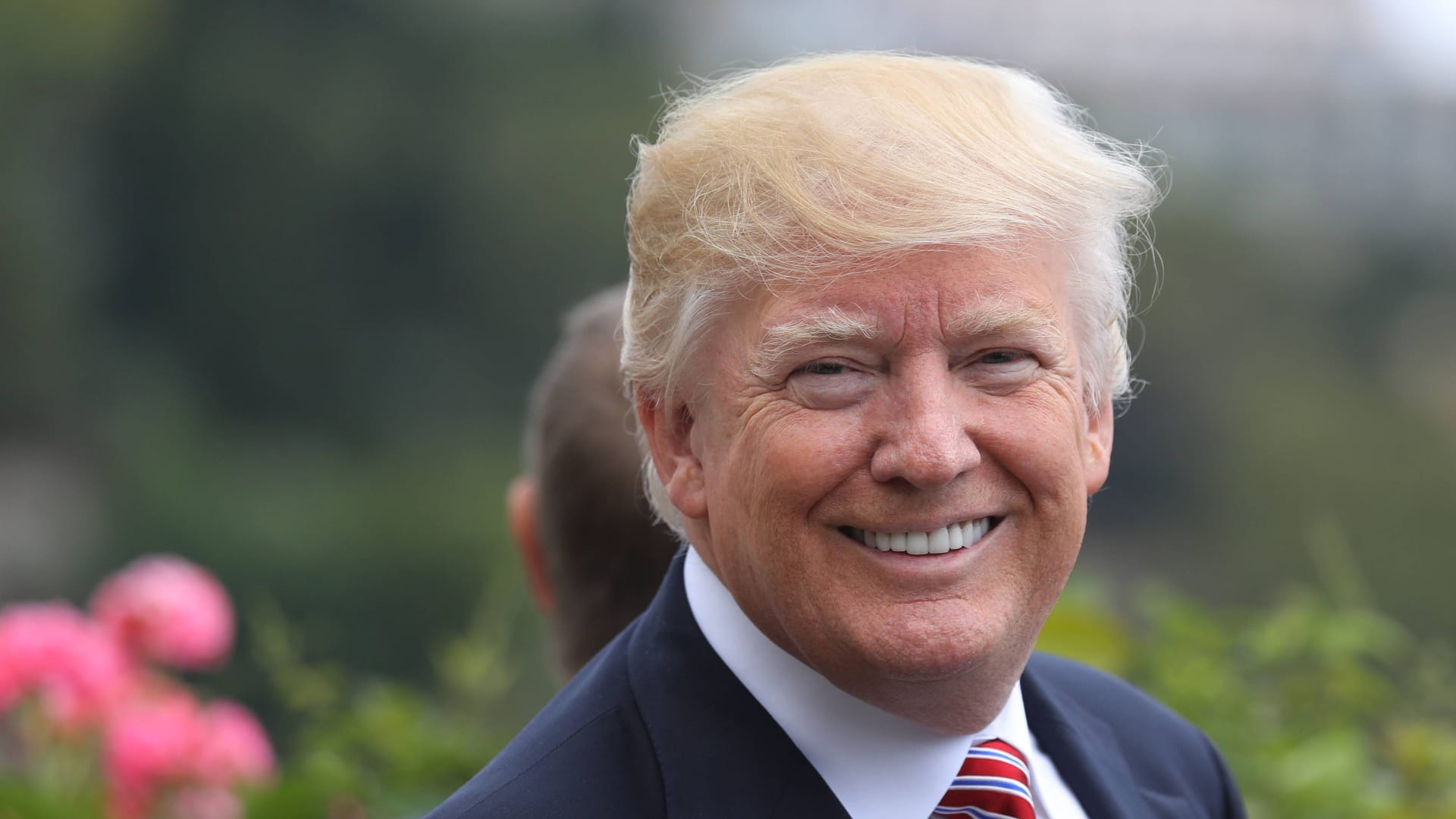 US-Präsident Donald Trump: Er wurde einst von einem Hollywoodstar abgewiesen.