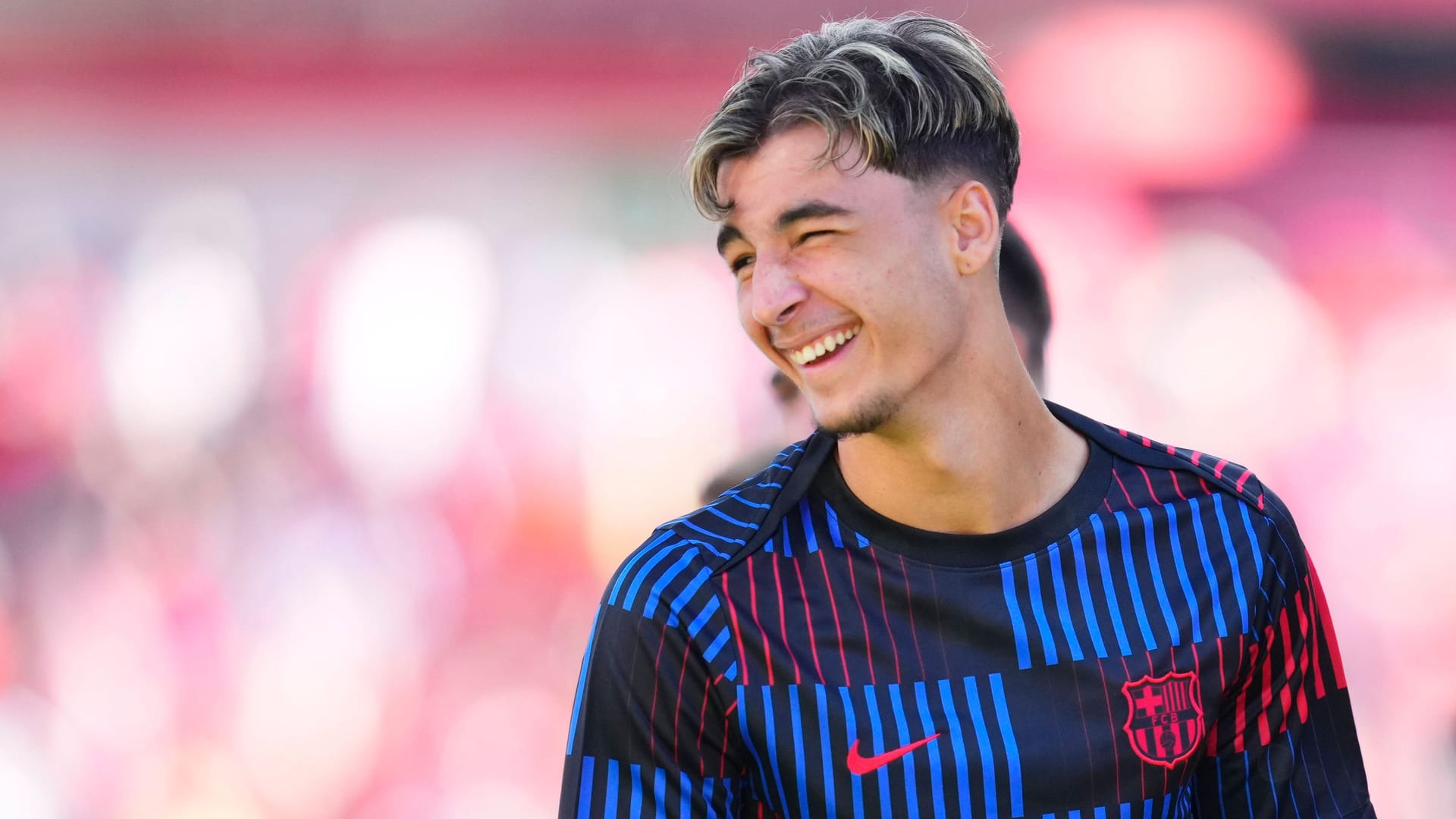 Guille Fernández: Das Talent spielt im zentralen Mittelfeld.