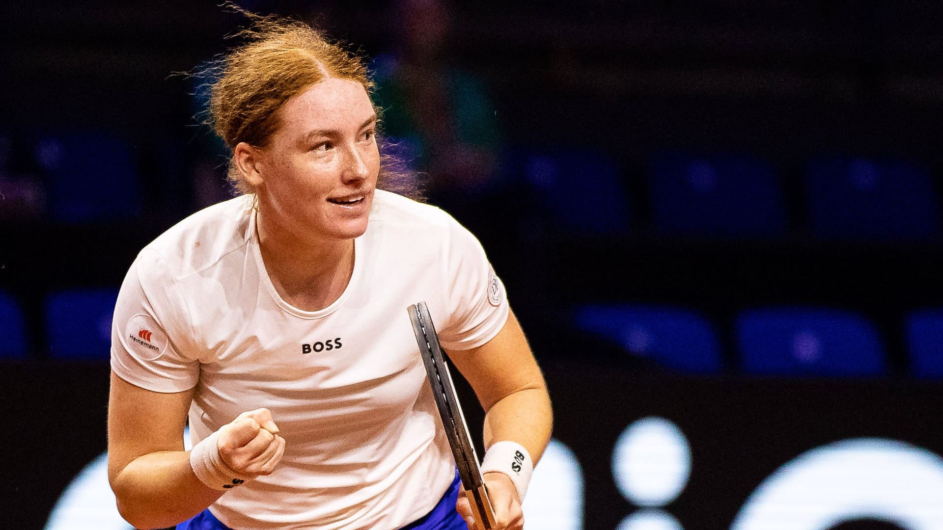 Ella Seidel: Beim Masters in Cincinnati machte sich durch einen Sieg gegen Emma Navarro auf sich aufmerksam.
