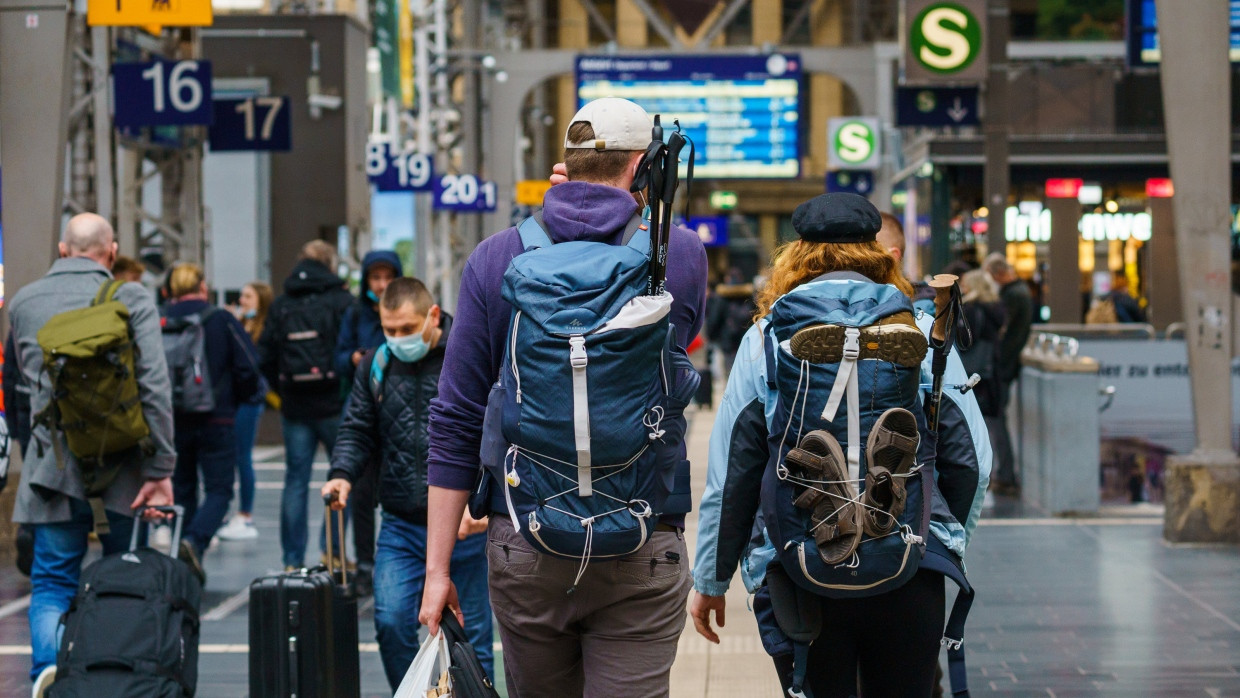 Bahnreisende müssen bis Ende September am Frankfurter Hauptbahnhof mit Einschränkungen rechnen.