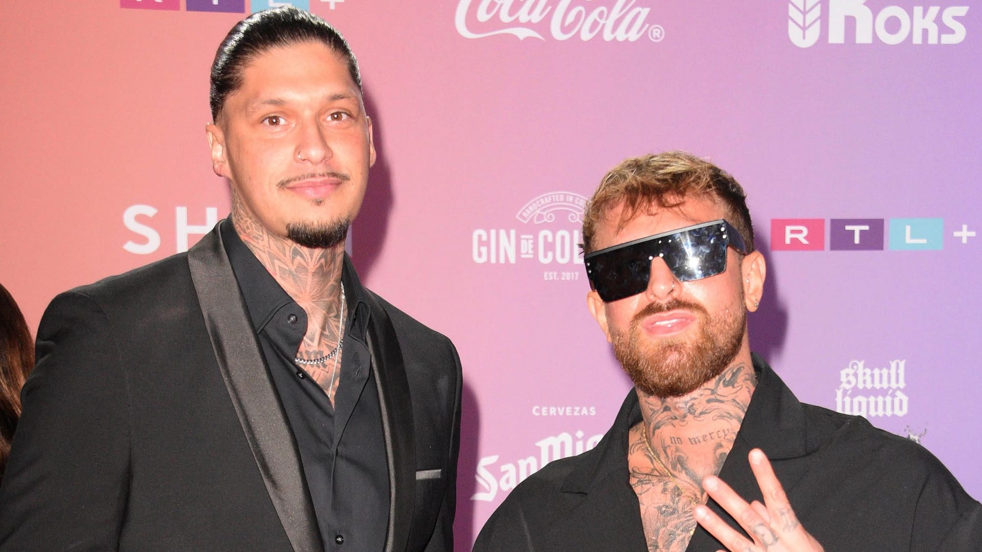 Yasin Mohamed und Gigi Birofio: Die beiden sind enge Freunde und Reality-TV-Stars. Yasin Mohamed und Gigi Birofio: Die beiden sind enge Freunde und Reality-TV-Stars.