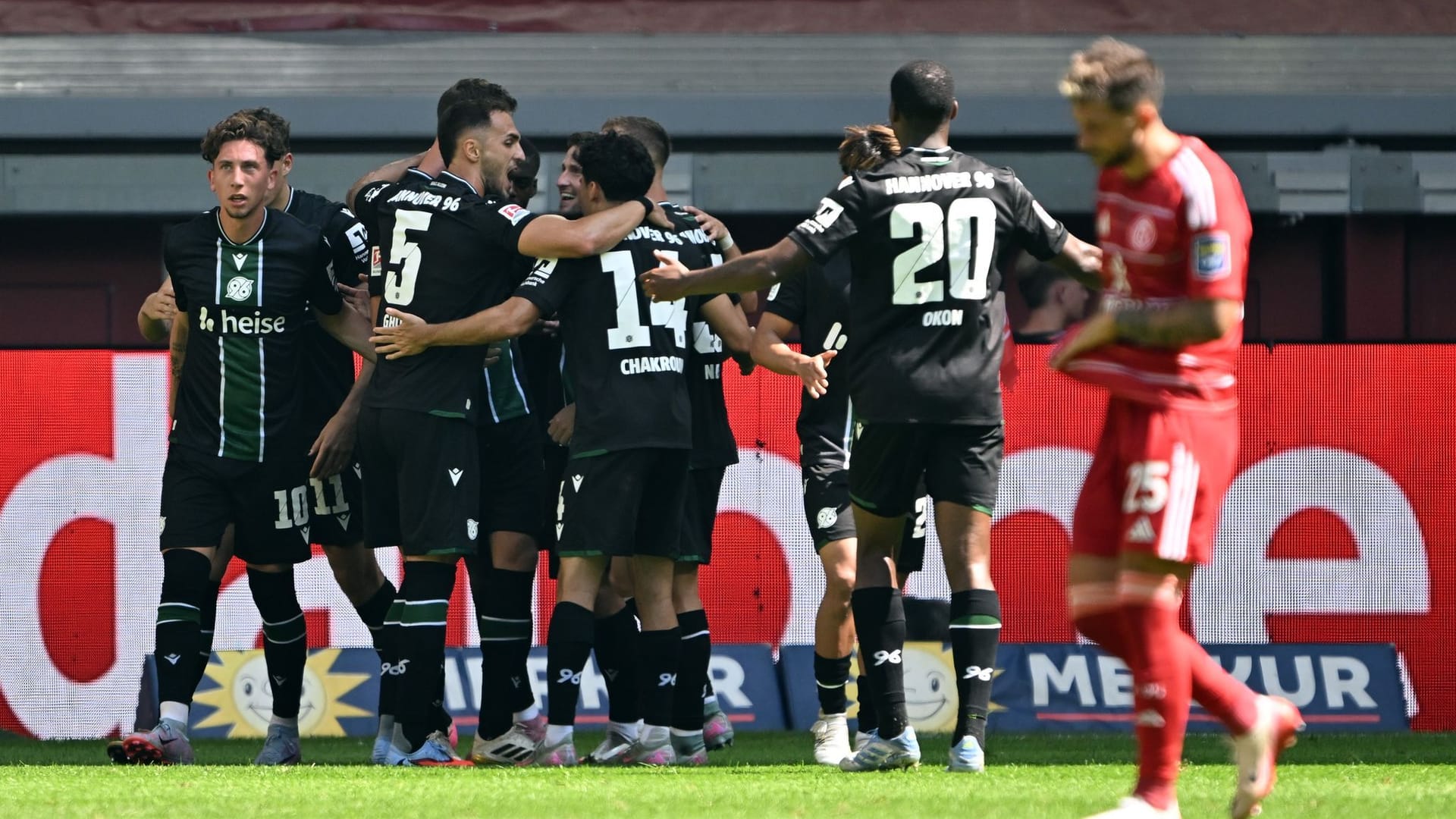 Fortuna Düsseldorf - Hannover 96