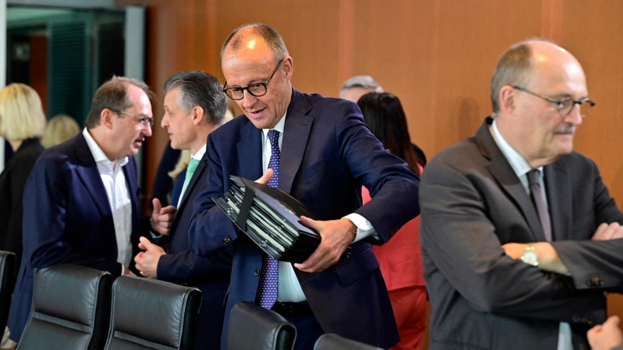 Bundeskanzler Friedrich Merz im August in Berlin