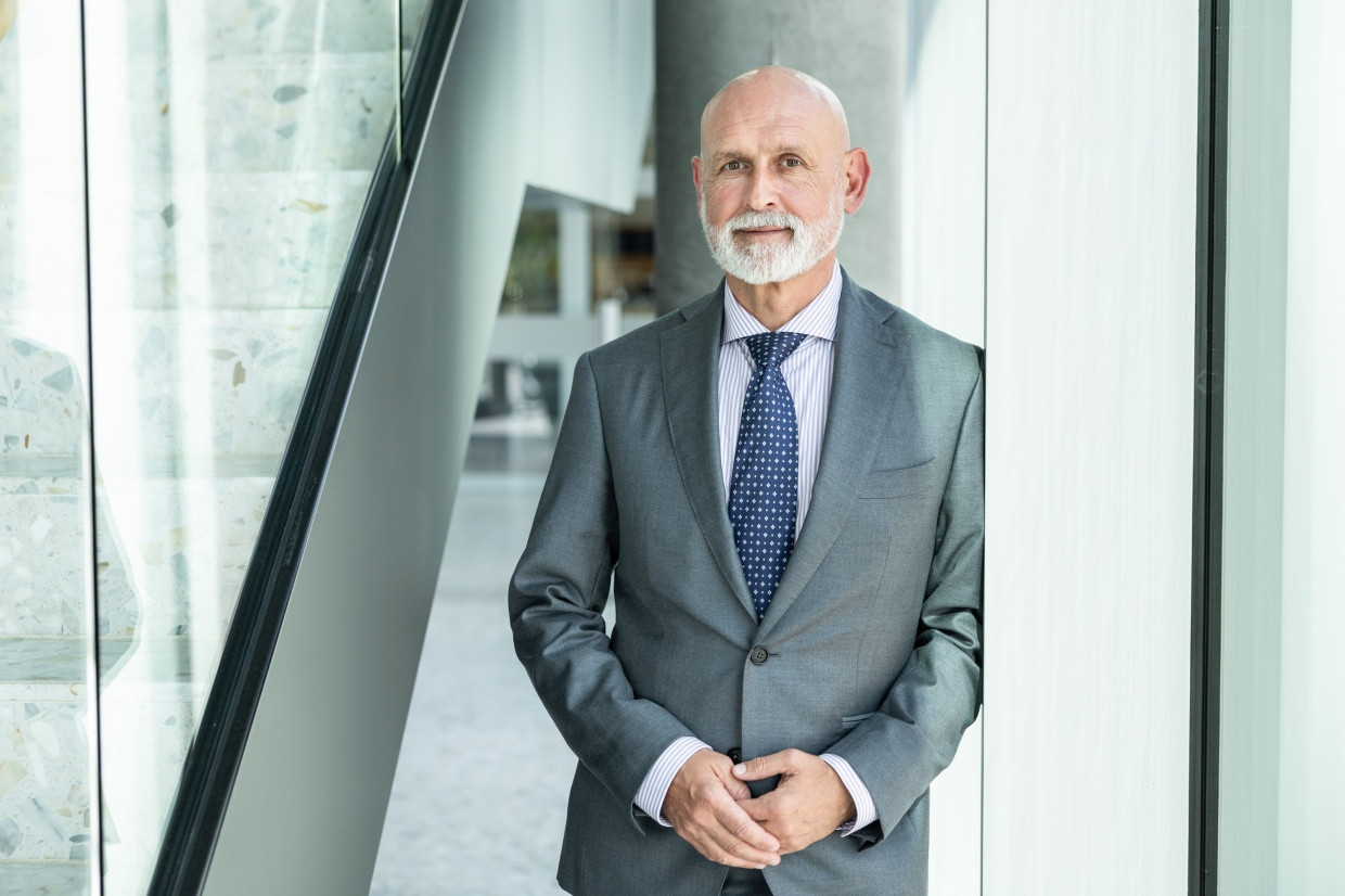 Volker Geyer ist Bundesvorsitzender des Deutschen Beamtenbundes.
