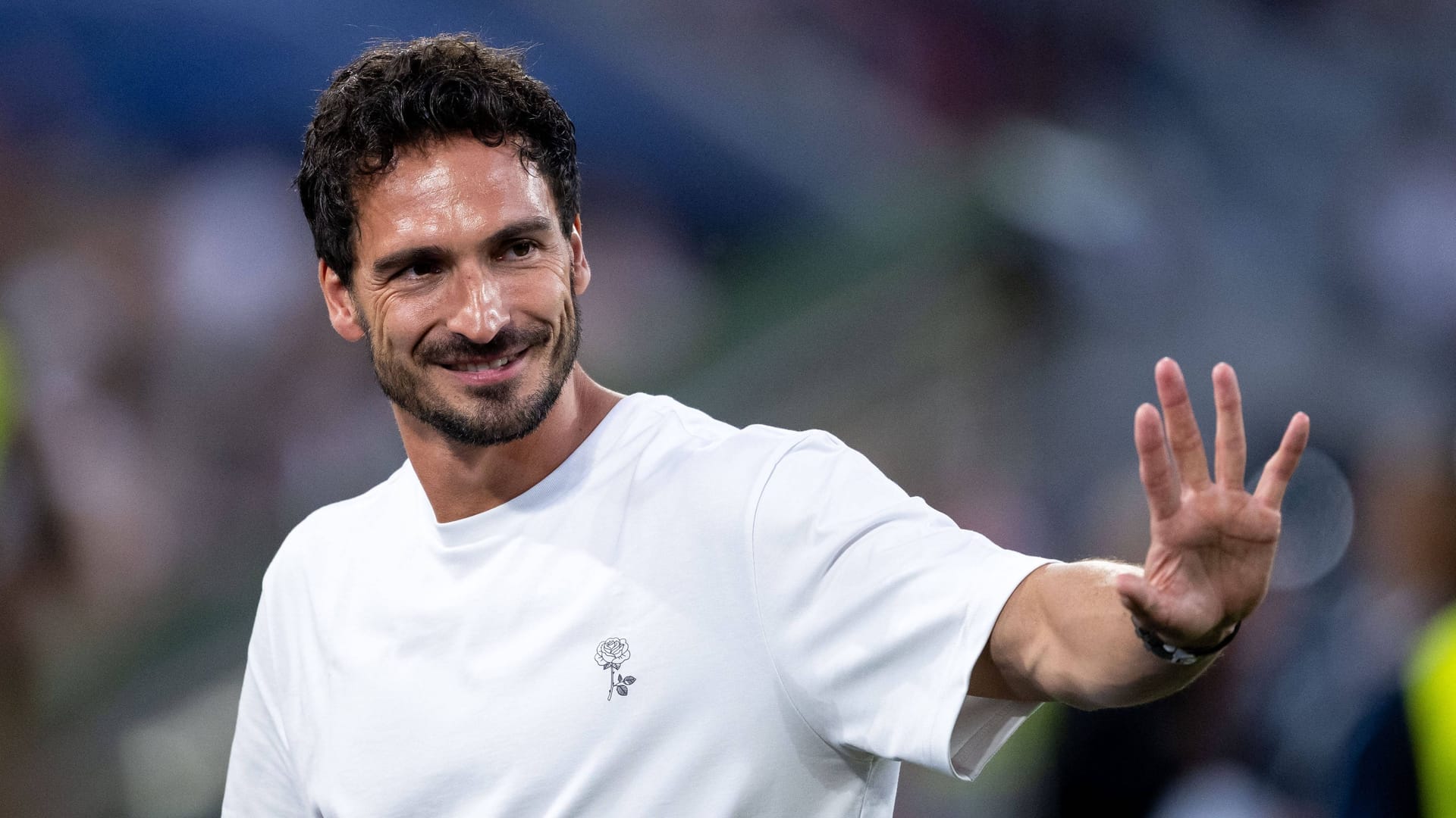 Mats Hummels: Er beendete seine Karriere nach der vergangenen Saison. Mats Hummels: Er beendete seine Karriere nach der vergangenen Saison.