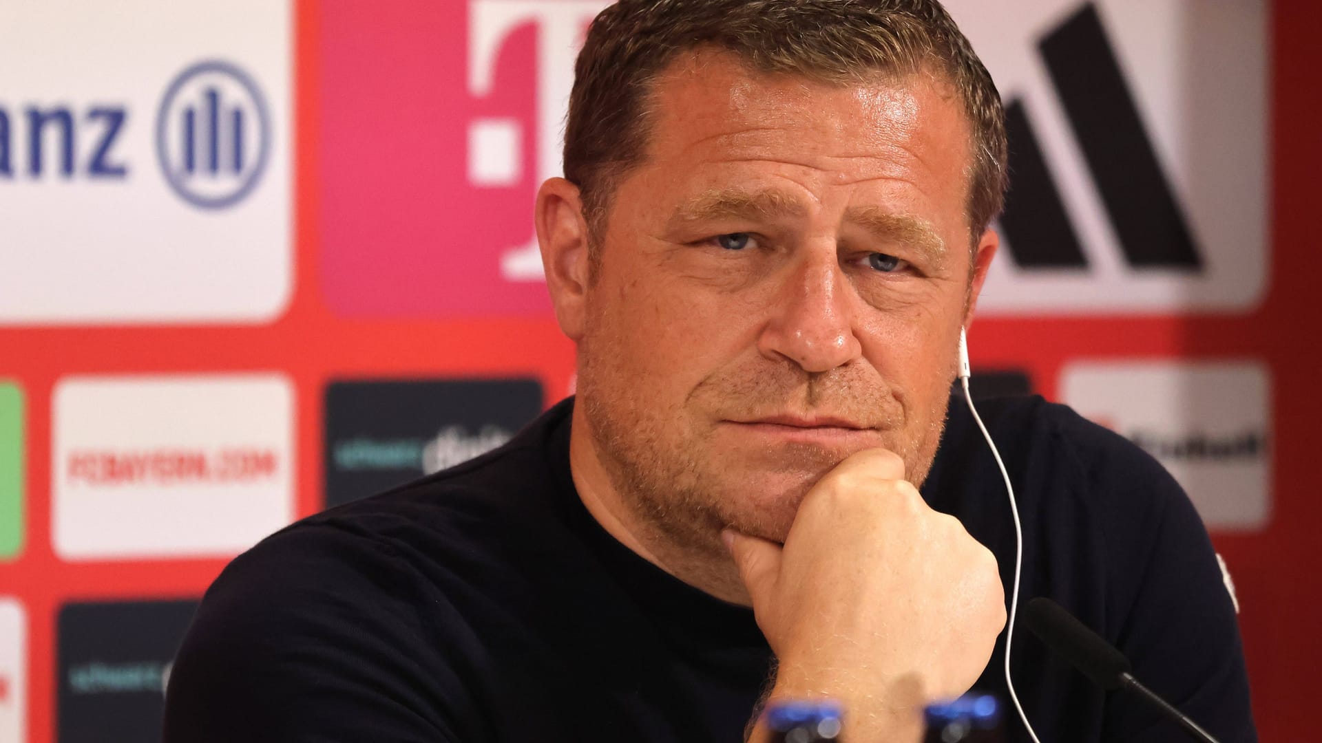 Max Eberl: Seine Rolle beim FC Bayern soll nicht unumstritten sein. Max Eberl: Seine Rolle beim FC Bayern soll nicht unumstritten sein.