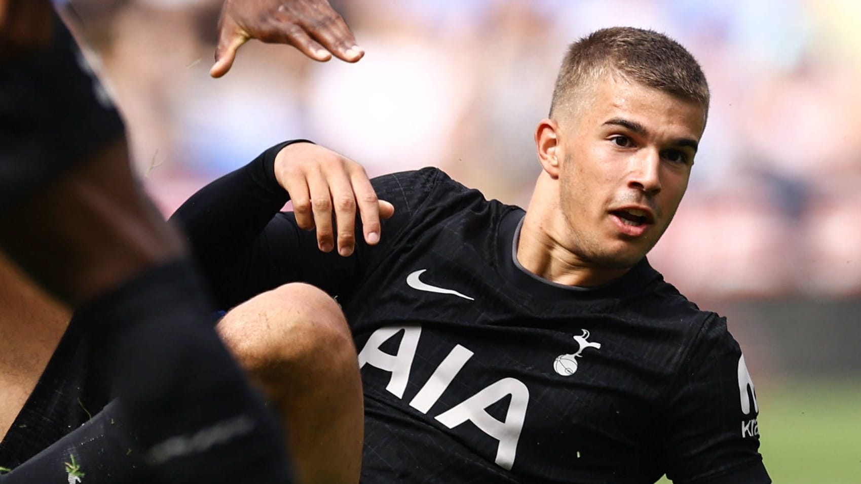 Luka Vuskovic im Tottenham-Dress (Archivfoto): Wird er an die Elbe ausgeliehen? Luka Vuskovic im Tottenham-Dress (Archivfoto): Wird er an die Elbe ausgeliehen?
