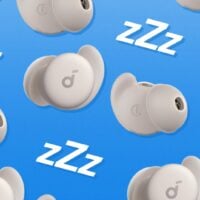 Kopfhörer wie die Anker Soundcore Sleep A20 (hier abgebildet) eignen sich auch zum Einschlafen.