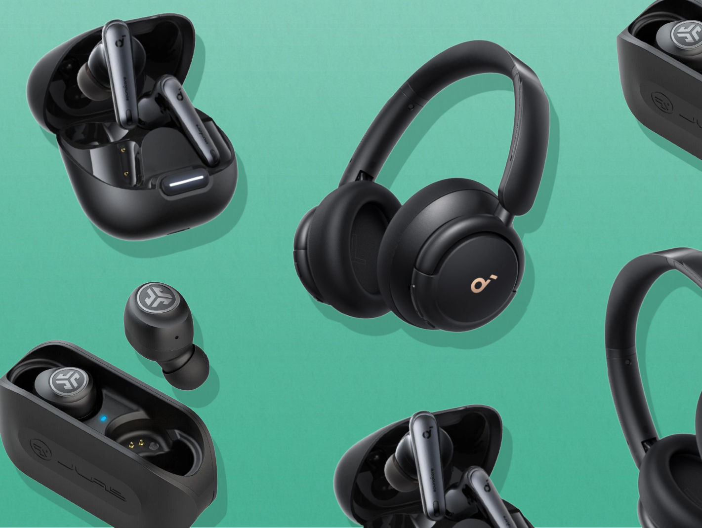 Auch unter 100,00 Euro lassen sich bereits einige Bluetooth-Kopfhörer finden, die begeistern.