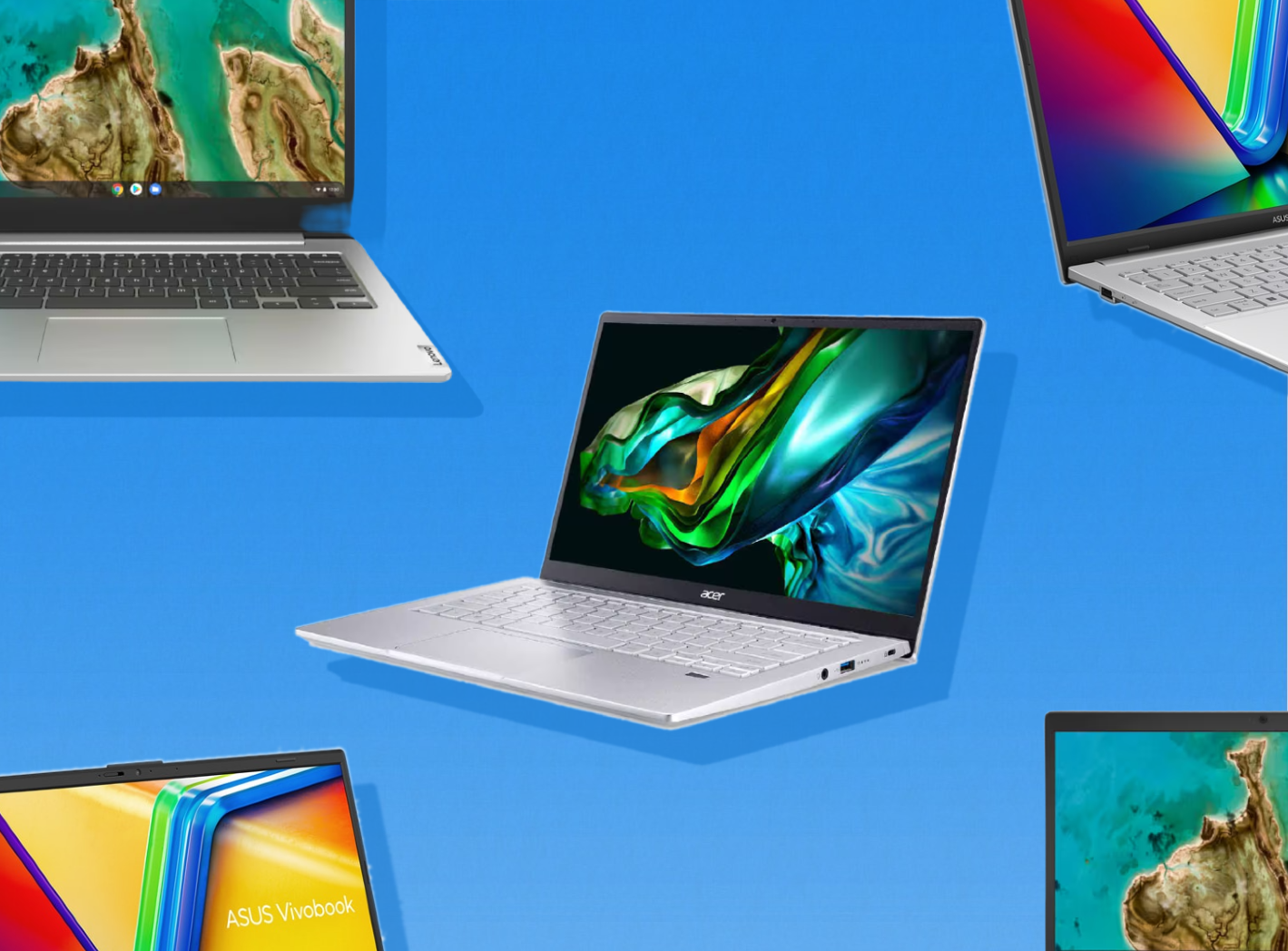 Diese drei Laptops eignen sich optimal für den Schulgebrauch.
