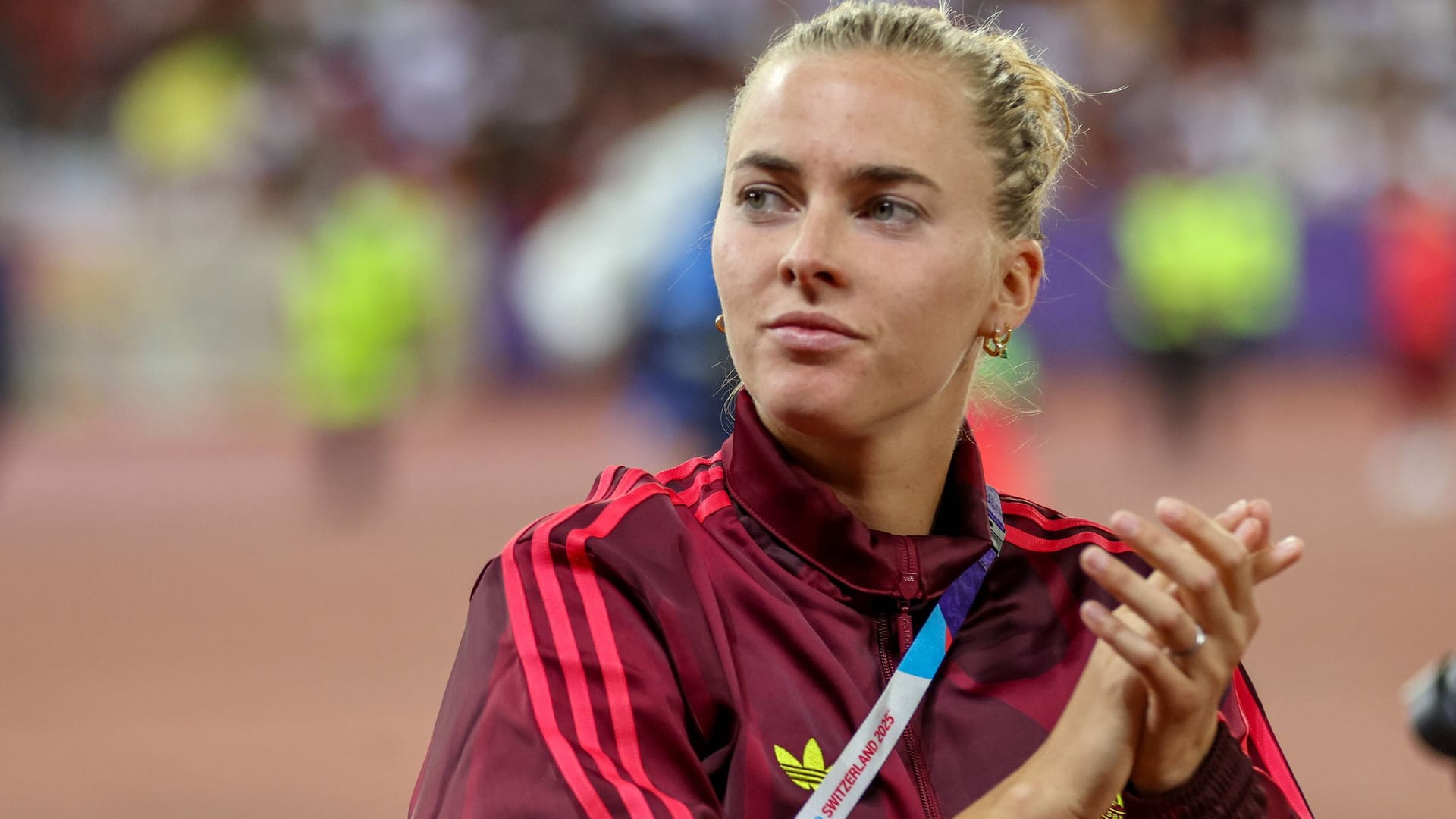 Laura Freigang: Sie spielt seit 2018 für Eintracht Frankfurt.