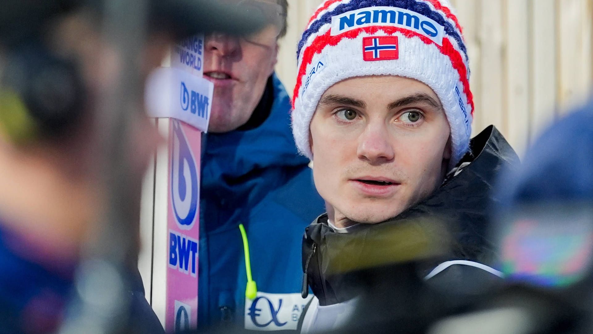 Marius Lindvik: Er siegte beim Sommer-Grand-Prix am Wochenende. Marius Lindvik: Er siegte beim Sommer-Grand-Prix am Wochenende.