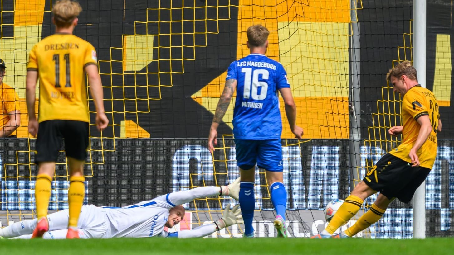 SG Dynamo Dresden - 1. FC Magdeburg SG Dynamo Dresden - 1. FC Magdeburg
