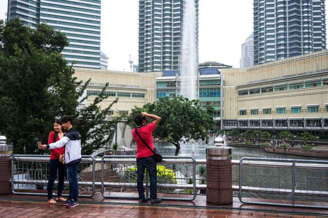 Ausserhalb der malaysischen Hauptstadt Kuala Lumpur, werden Rechenzentren gebaut.