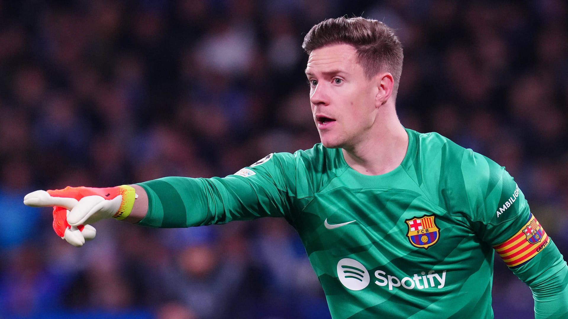 Marc-André ter Stegen: Seine Zukunft in Barcelona ist ungewiss. Marc-André ter Stegen: Seine Zukunft in Barcelona ist ungewiss.