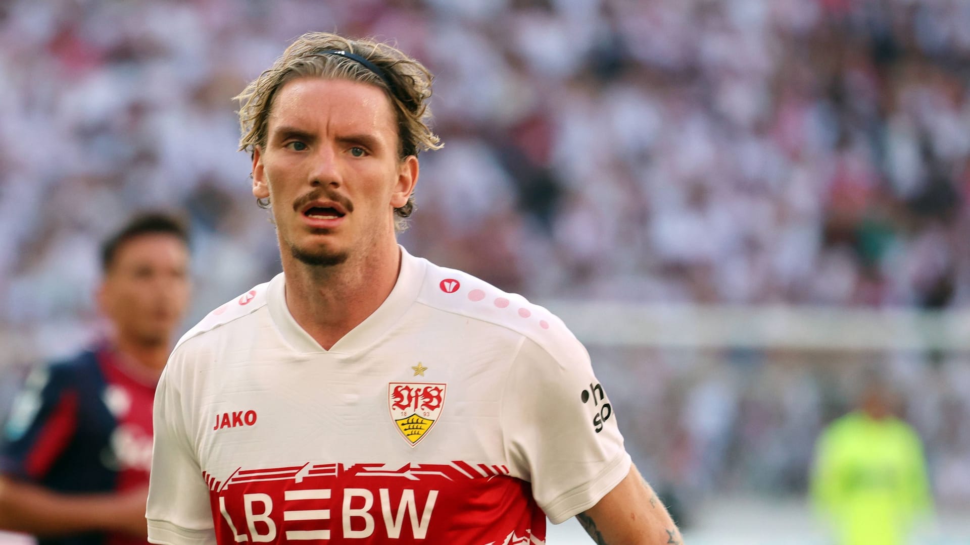 Nick Woltemade: Der Stürmer steht seit Juli 2024 beim VfB Stuttgart unter Vertrag. Nick Woltemade: Der Stürmer steht seit Juli 2024 beim VfB Stuttgart unter Vertrag.
