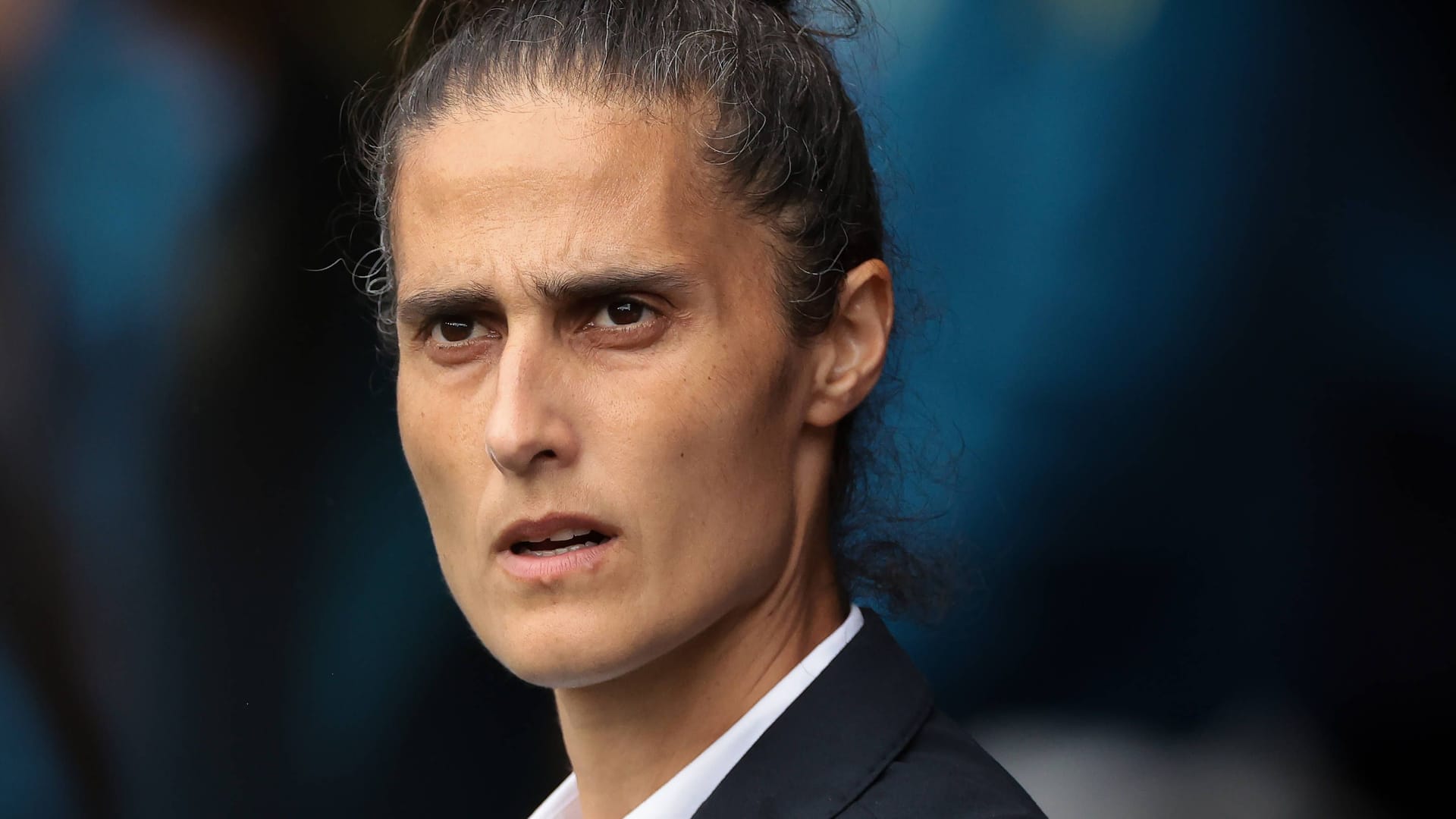 Montserrat Tomé: Sie übernahm das spanische Traineramt im September 2023. Montserrat Tomé: Sie übernahm das spanische Traineramt im September 2023.