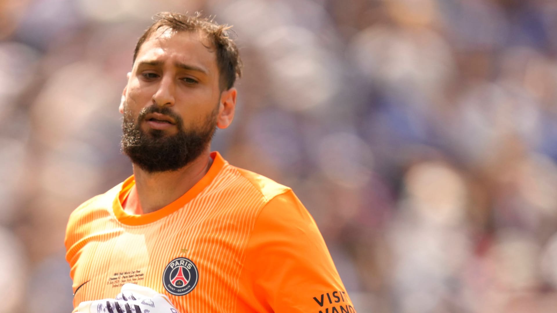 Gianluigi Donnarumma: Die Dienste des Nationalkeepers sind bei PSG nicht mehr gefragt.