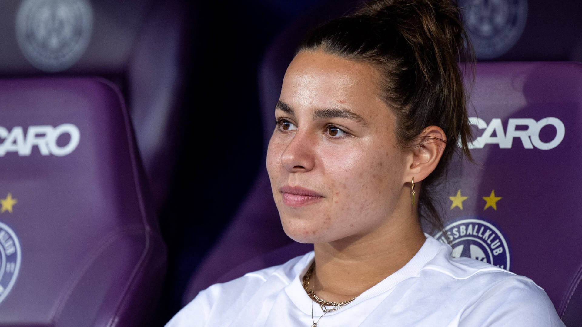 Lena Oberdorf: Die Fußballerin ist Teil der Nationalmannschaft. Lena Oberdorf: Die Fußballerin ist Teil der Nationalmannschaft.