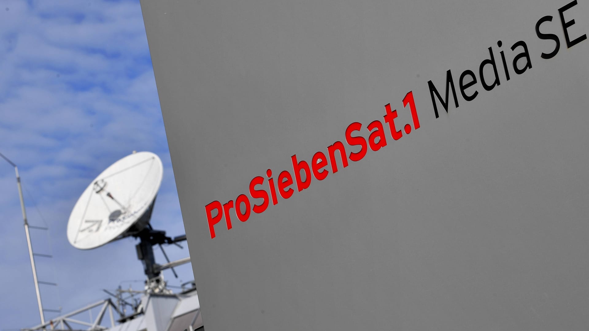 ProSiebenSat.1: Die Senderketten zählt zu den größten des Landes.