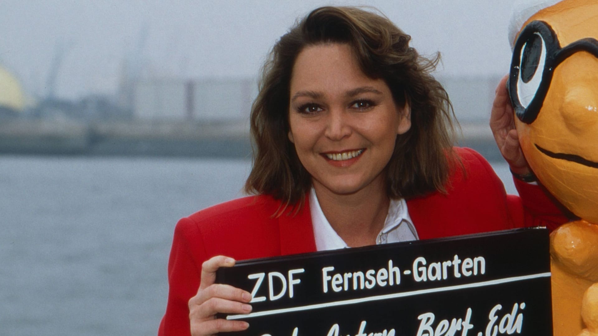 Ramona Leiß moderierte einst den "ZDF-Fernsehgarten". Ramona Leiß moderierte einst den "ZDF-Fernsehgarten".