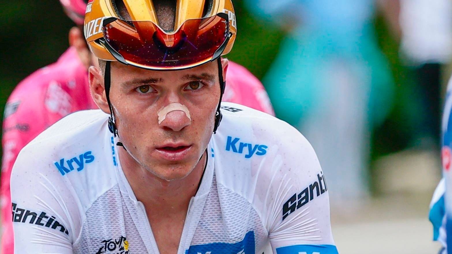 Remco Evenepoel: Er sicherte sich bei den Olympischen Spielen in Paris zwei Goldmedaillen. Remco Evenepoel: Er sicherte sich bei den Olympischen Spielen in Paris zwei Goldmedaillen.