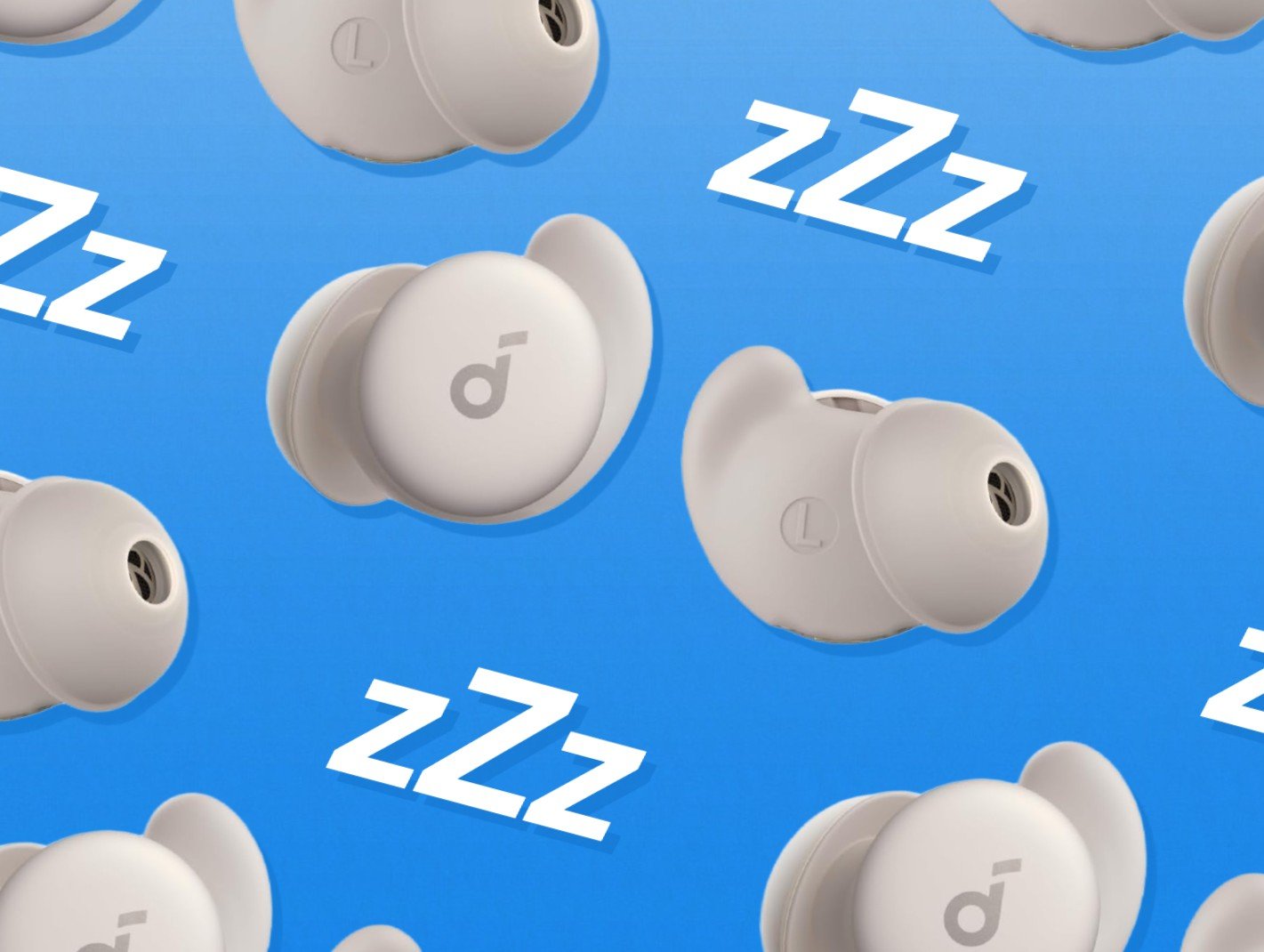 Kopfhörer wie die Anker Soundcore Sleep A20 (hier abgebildet) eignen sich auch zum Einschlafen.