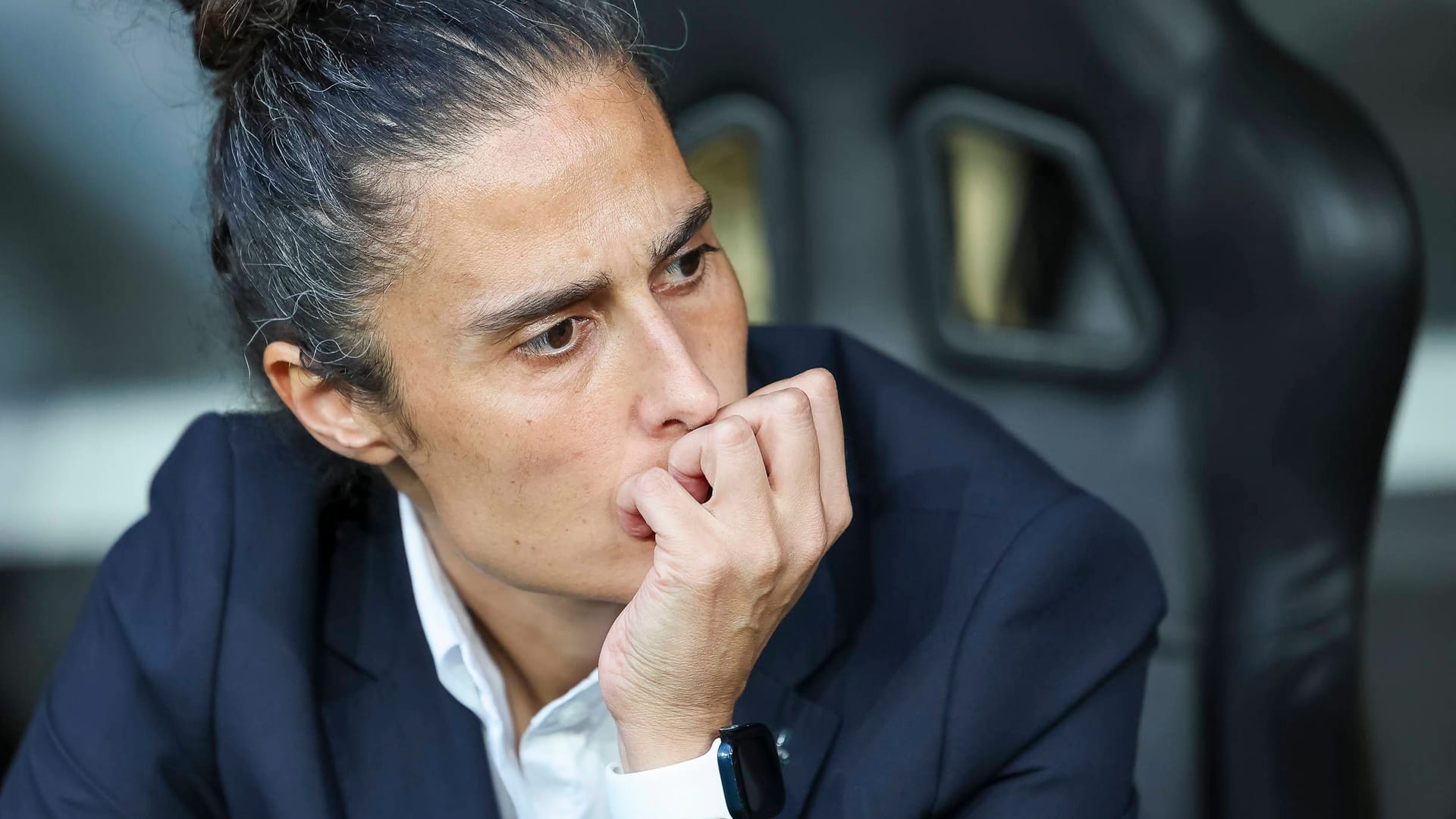 Montserrat Tomé: Sie übernahm die spanische Mannschaft im September 2023.