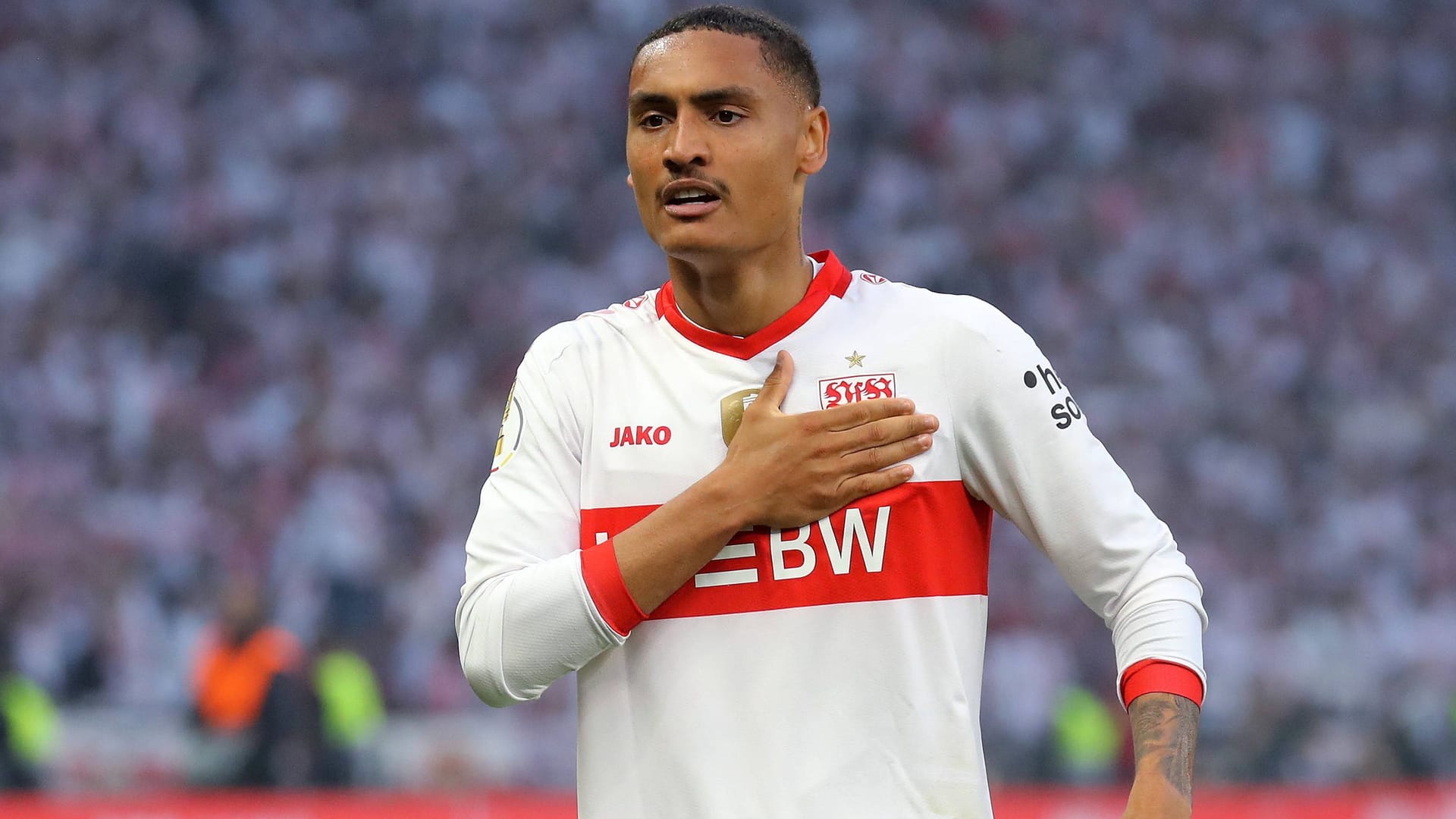 Nicht mehr im VfB-Trikot: Enzo Millot verlässt Stuttgart.
