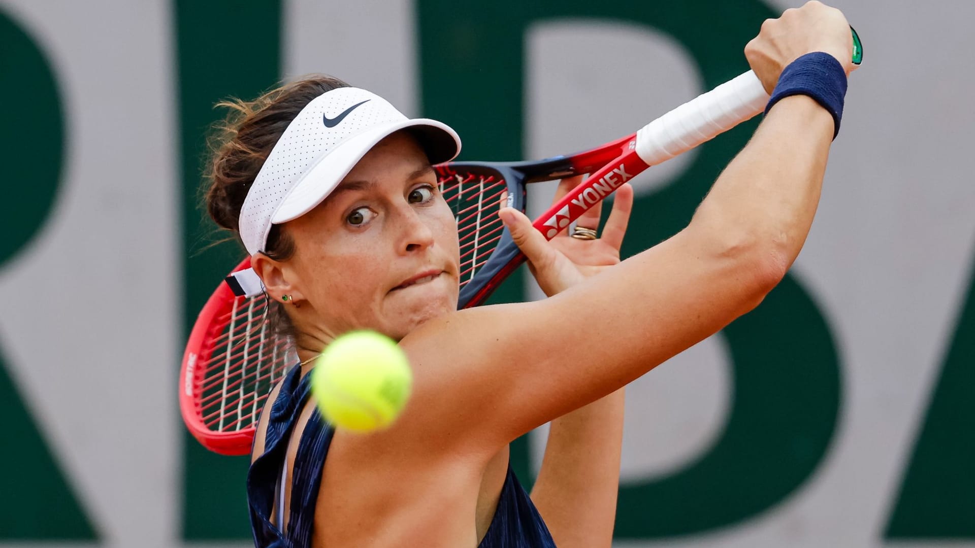 Keine Chance gegen Marta Kostjuk: Tatjana Maria ist beim Turnier in Cincinnati ausgeschieden. Keine Chance gegen Marta Kostjuk: Tatjana Maria ist beim Turnier in Cincinnati ausgeschieden.