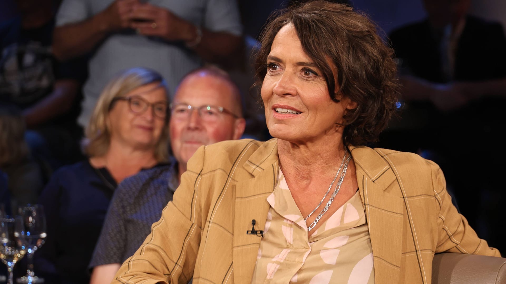 Ulrike Folkerts: Sie war Gast in der "NDR Talkshow". Ulrike Folkerts: Sie war Gast in der "NDR Talkshow".