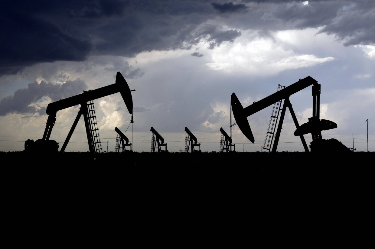 Ein Anblick, der große teile der US-Regierung erfreuen dürfte: Pumpen auf einem Ölfeld in Texas.