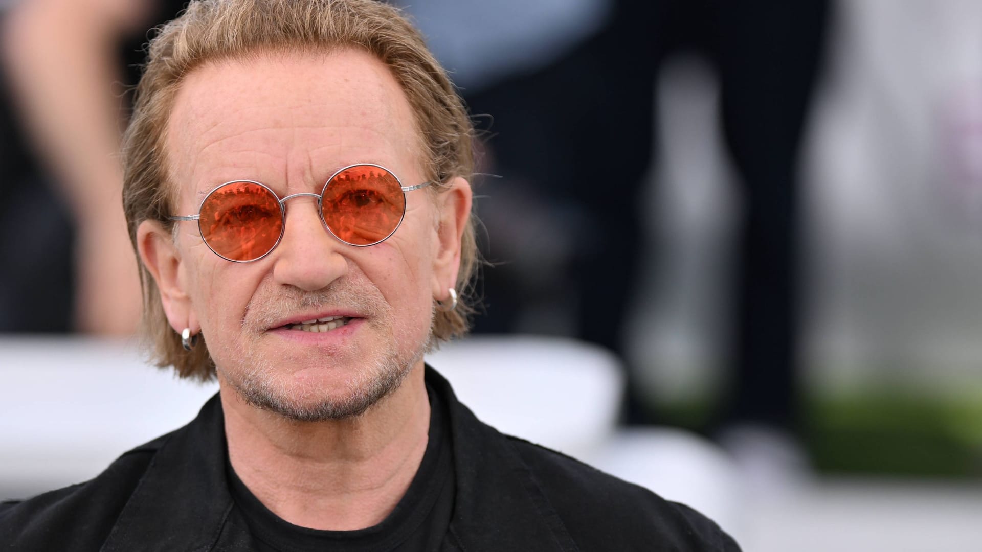 Bono: Der U2-Star heißt eigentlich Paul David Hewson.