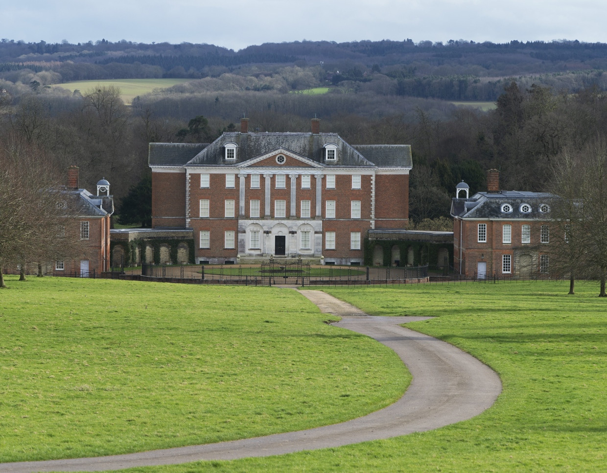 Chevening House in Kent.