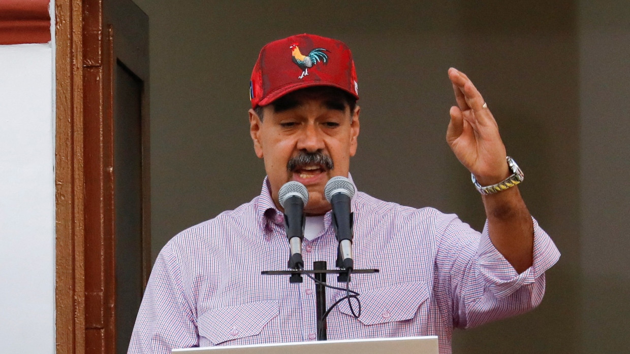 Washington hat das auf den venezolanischen Präsidenten Nicolás Maduro ausgesetzte Kopfgeld auf 50 Millionen Dollar (43 Millionen Euro) verdoppelt.