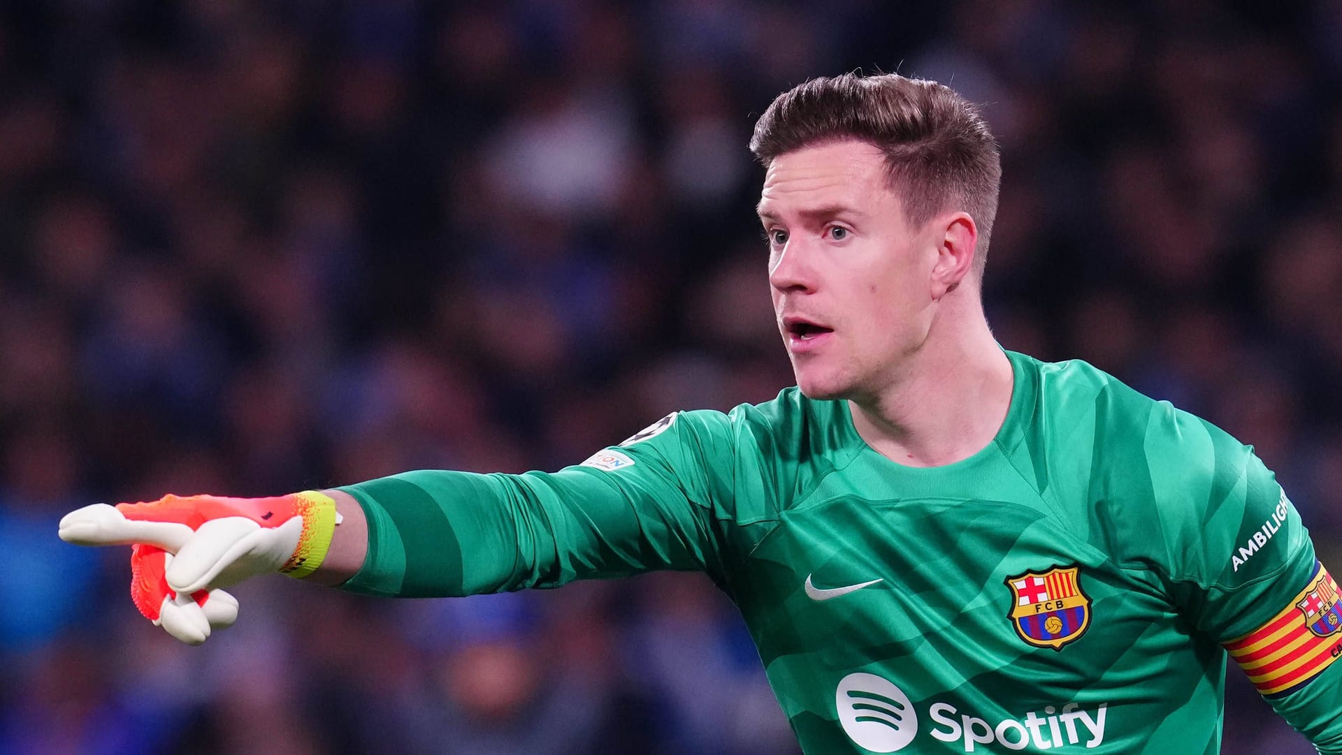 Marc-André ter Stegen: Er erlebt beim FC Barcelona keine einfache Zeit. Marc-André ter Stegen: Er erlebt beim FC Barcelona keine einfache Zeit.