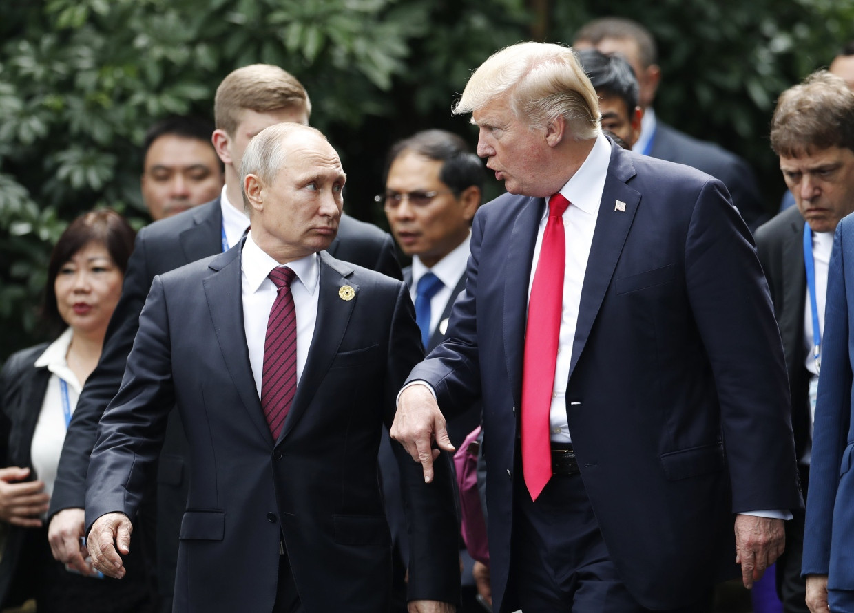 Dialog: Trump und Putin 2017 in Da Nang