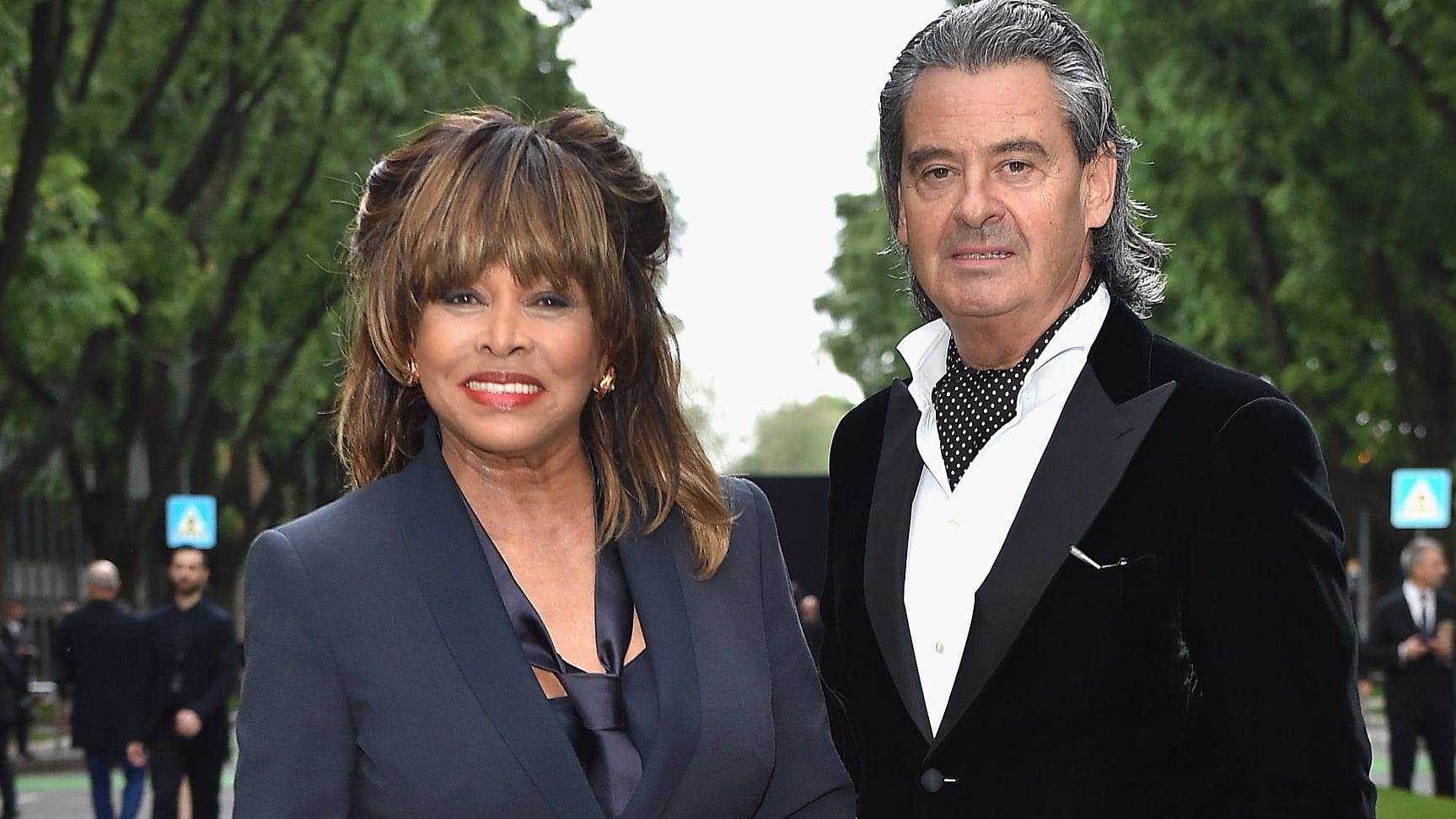 Tina Turner und Erwin Bach: Das Paar hatte sich in den 80er-Jahren kennengelernt. Tina Turner und Erwin Bach: Das Paar hatte sich in den 80er-Jahren kennengelernt.