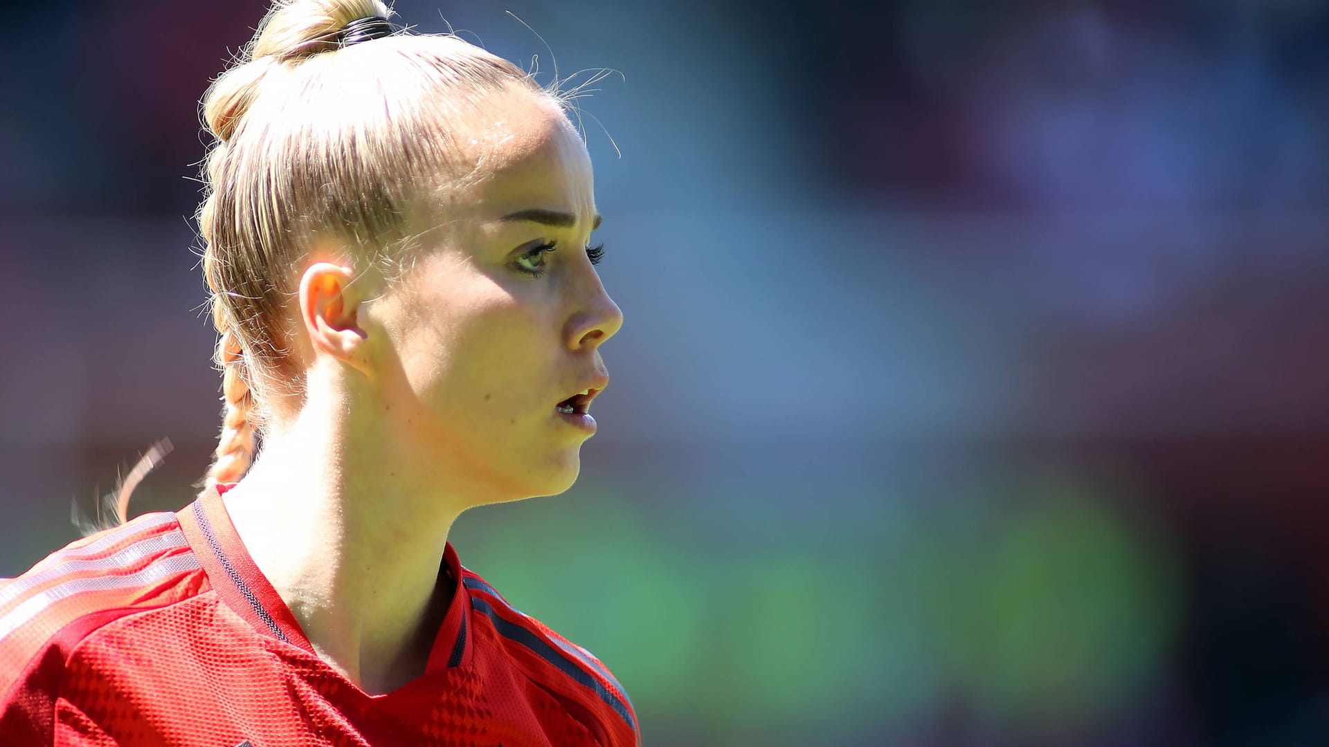 Giulia Gwinn: Der FC Bayern hat sich für die Champions League qualifiziert. Giulia Gwinn: Der FC Bayern hat sich für die Champions League qualifiziert.