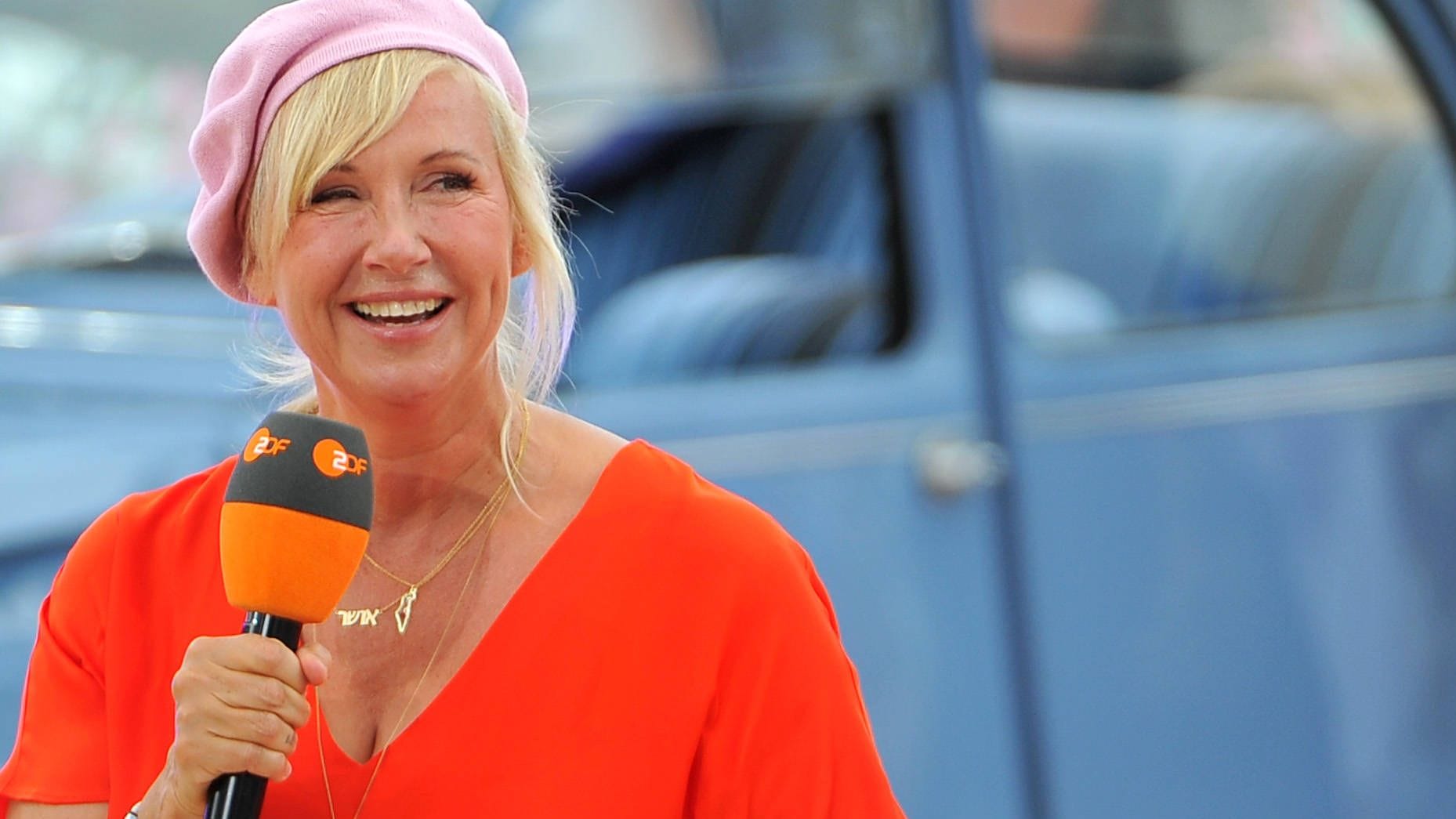 Andrea Kiewel: Sie moderiert seit über 25 Jahren im ZDF.