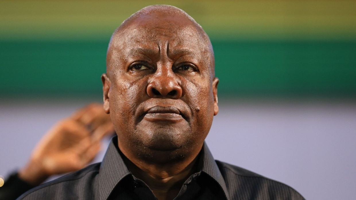 Ghanas Präsident, John Mahama, sprach im Namen der Regierung den Familien der Toten „ihr Beileid und ihre Solidarität aus“.